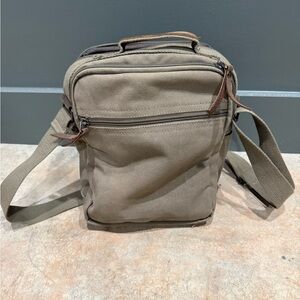Rothco Olive Canvas Messenger Bag